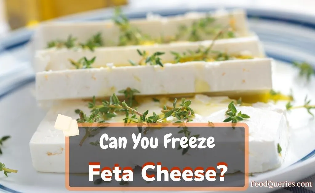 Can You Freeze Feta Cheese
