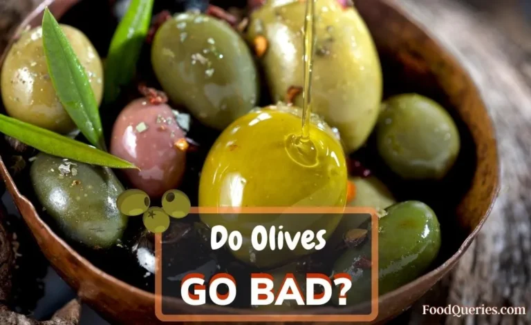 Do Olives Go Bad