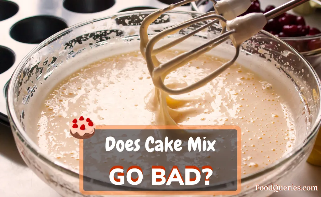 Does Cake Mix go bad