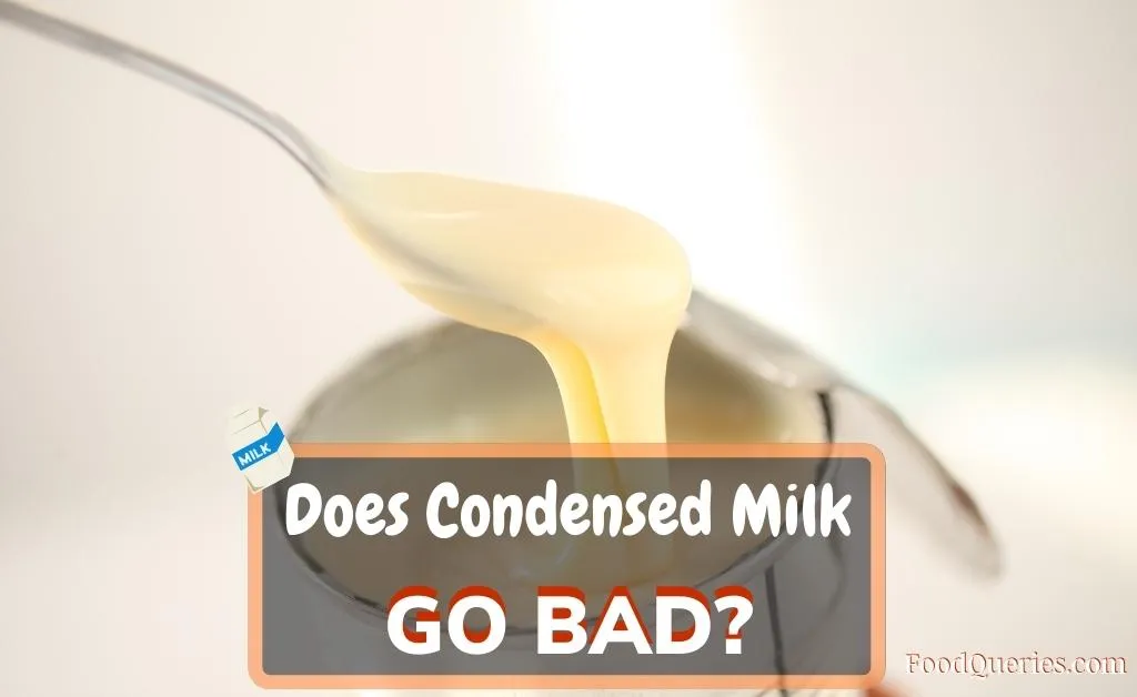 does condensed milk go bad