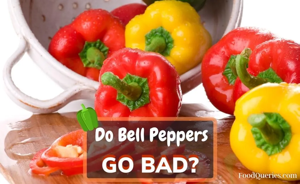 how long do bell peppers last in the fridge