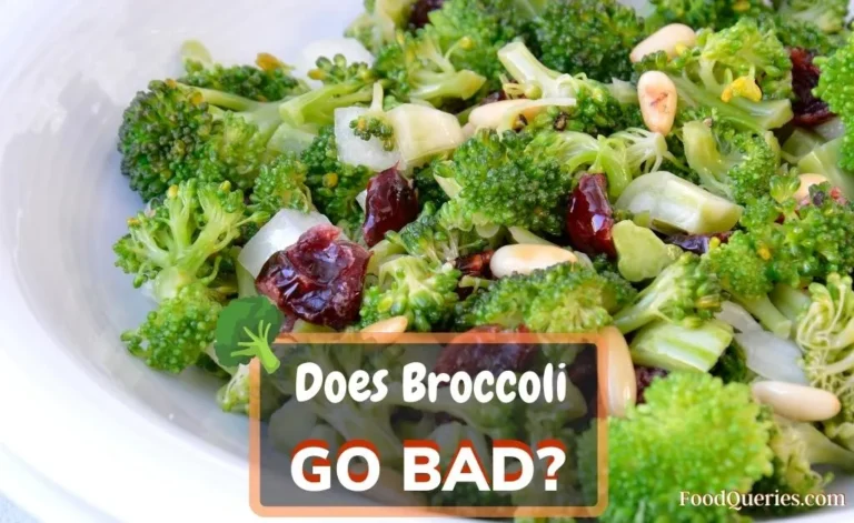 how long does broccoli last in the fridge
