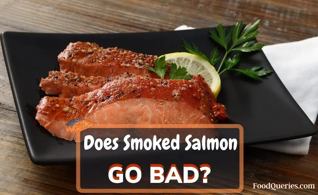 How long does smoked salmon last in the fridge