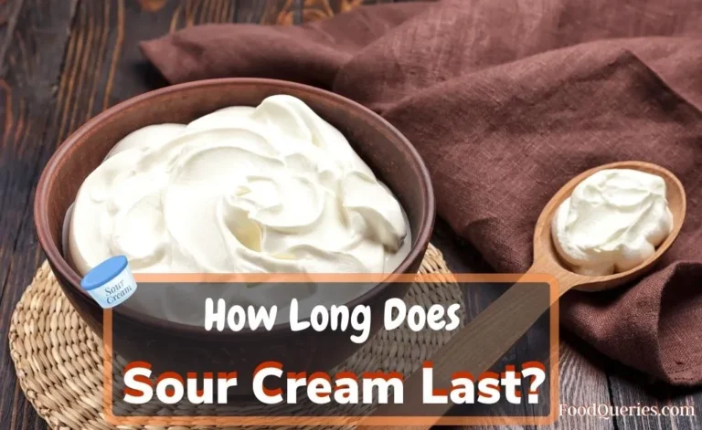 how long does sour cream last
