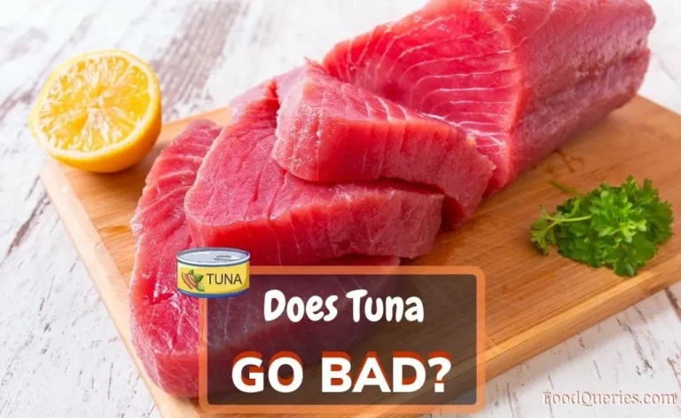 how long does tuna last in the fridge