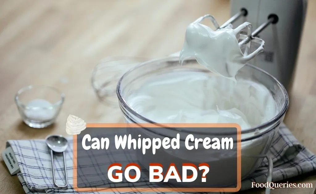 How Long Does Whipped Cream Last