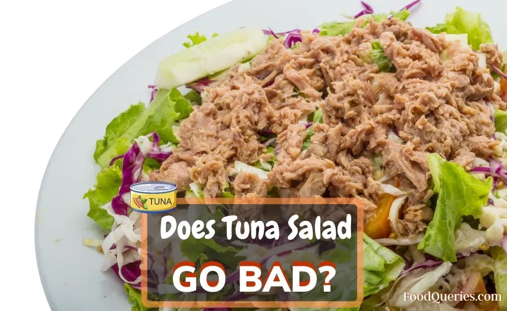 How long does tuna salad last in the fridge
