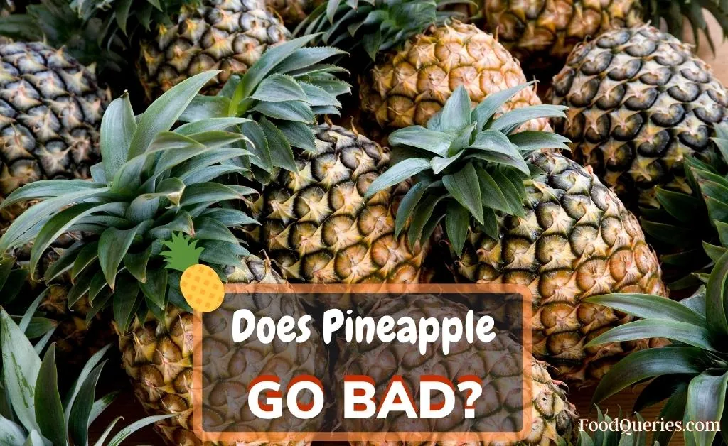 how to tell if pineapple is bad