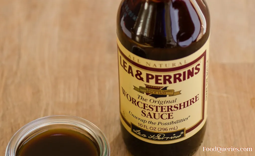 Worcestershire Sauce bottle