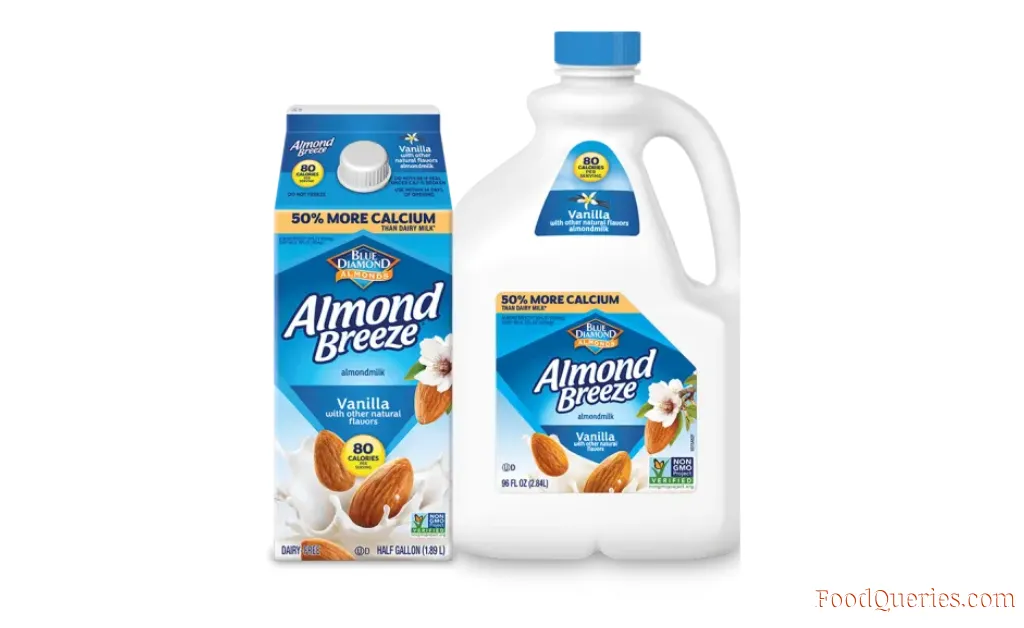 almond breeze milk tetra packet