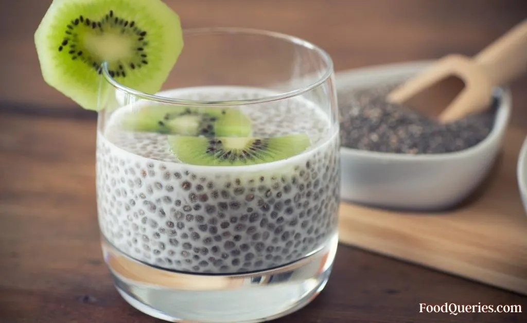 chia seeds drink