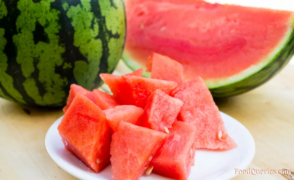 How long does watermelon last