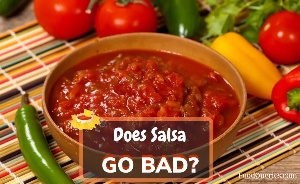 how long does salsa last in fridge