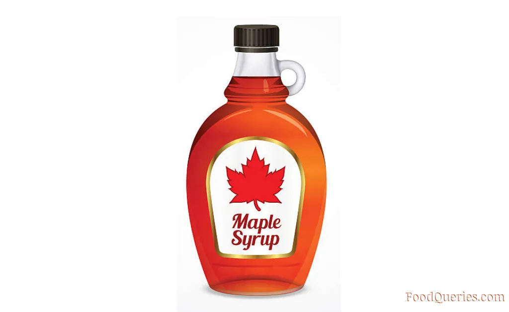 maple syrup bottle