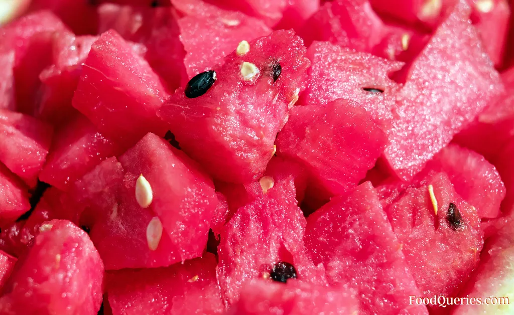 watermelon pulp